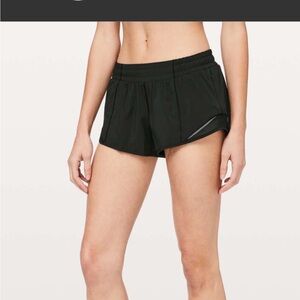 Lululemon Hotty Hot Short II *2.5" black 4